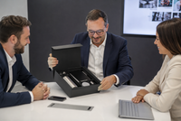 Caso de éxito de kit corporativo premium personalizado para clientes