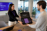 Caso de éxito de Welcome Pack personalizado para nuevos empleados Caso de éxito de Welcome Pack personalizado para nuevos empleados