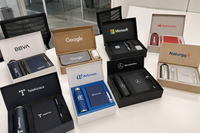 Casos de éxito de kits corporativos personalizados desarrollados para empresas