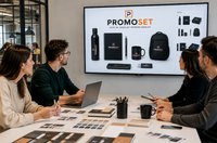 Diseño de kits corporativos personalizados antes de la fabricación Diseño de kits corporativos personalizados antes de la fabricación