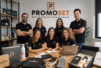 Equipo especializado en sets promocionales personalizados