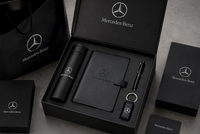 Idea de kit premium personalizado para clientes VIP