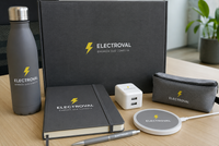Idea de kit comercial personalizado para clientes Idea de kit comercial personalizado para clientes
