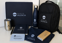 Idea de kit corporativo personalizado para empresas