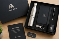 Idea de Welcome Pack ejecutivo para nuevos empleados Idea de Welcome Pack ejecutivo para nuevos empleados