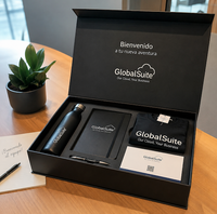 Idea de Welcome Pack premium personalizado para empresas Idea de Welcome Pack premium personalizado para empresas