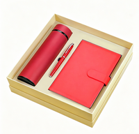 Kit de bienvenida para nuevos empleados personalizado con productos corporativos