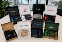 Kits corporativos personalizados para empresas de diferentes sectores