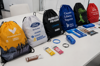 Kits del corredor personalizados para diferentes eventos deportivos