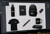 Mockups profesionales para productos promocionales personalizados Mockups profesionales para productos promocionales personalizados