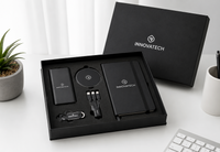 Pack tecnológico personalizado con accesorios electrónicos para empresas