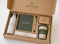 Packaging ecológico personalizado para sets corporativos sostenibles