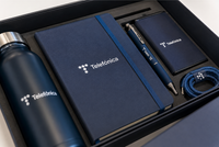 Packaging premium para kits corporativos personalizados