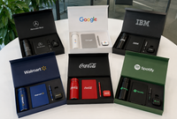 Sets premium personalizados para empresas de diferentes sectores